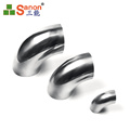 Ss304 Customized 63Mm 5Mm 25Mm Stainless Steel Elbows Stair Railing Elbow